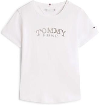 Tommy Hilfiger T-shirt Korte Mouw Tommy Foil Tee Ss