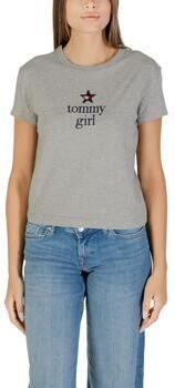 Tommy Hilfiger T-shirt Korte Mouw TOMMY GIRL GRAPHIC T DN0DN00067