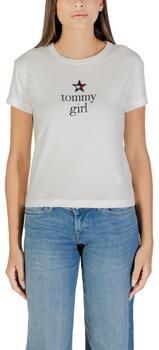 Tommy Hilfiger T-shirt Korte Mouw TOMMY GIRL GRAPHIC T DN0DN00067