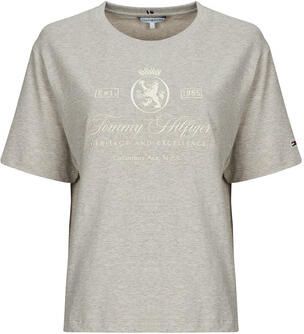 Tommy Hilfiger T-shirt Korte Mouw VARSITY CREST RLX SS TEE