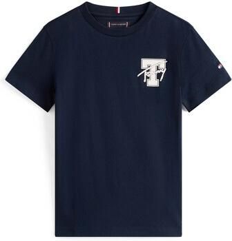 Tommy Hilfiger T-shirt Korte Mouw Varsity Graphic T-Shirt Ss - Foto 2