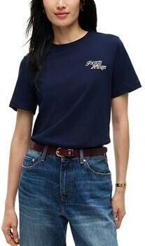 Tommy Hilfiger T-shirt Korte Mouw WW0WW52360