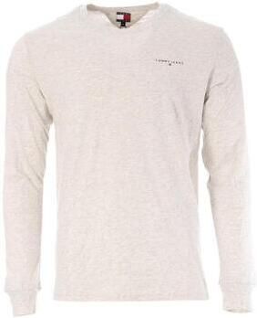 TOMMY JEANS Shirt met lange mouwen TJM SLIM CHEST LINEAR LS TEE EXT