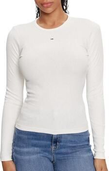 TOMMY JEANS Shirt met lange mouwen TJW SLIM ESSENTIAL RIB LS - Foto 9