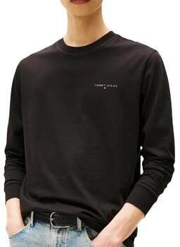 TOMMY JEANS Shirt met lange mouwen TJM SLIM CHEST LINEAR LS TEE EXT - Foto 8