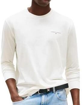 TOMMY JEANS Shirt met lange mouwen TJM SLIM CHEST LINEAR LS TEE EXT - Foto 8