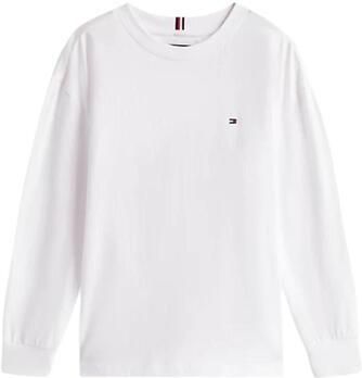 Tommy Hilfiger Shirt met lange mouwen ESSENTIAL T-SHIRT LS voor kinderen tot 16 jaar merklogo - Foto 1