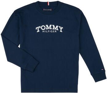 Tommy Hilfiger T-Shirt Lange Mouw MONOTYPE PRINT T-SHIRT LS