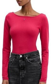 Tommy Hilfiger T-Shirt Lange Mouw Tjw Slim S Flag