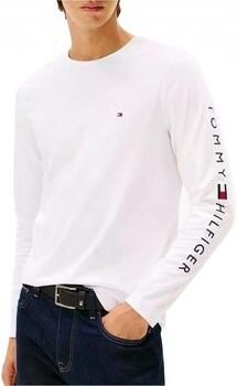Tommy Hilfiger T-Shirt Lange Mouw TOMMY LOGO LONG SLEEVE T - Foto 16