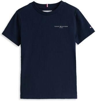 Tommy Hilfiger Teens T-shirt met logostitching