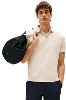 Tommy Hilfiger Regular fit poloshirt van een mix van katoen en elastaan - Foto 2