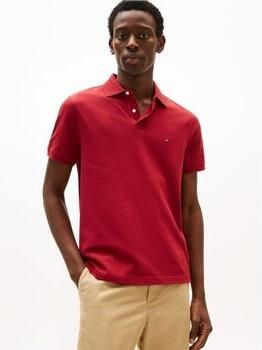 Tommy Hilfiger Regular fit poloshirt van een mix van katoen en elastaan - Foto 4