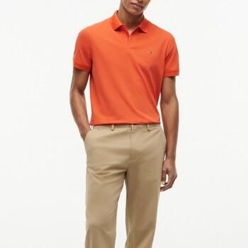 Tommy Hilfiger T-shirt Mw0mw37309 Performance Pique Polo