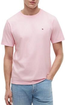 Tommy Hilfiger T-shirt Korte Mouw Reg Fit Crew Neck T-Shirt Pink Lily - Foto 3