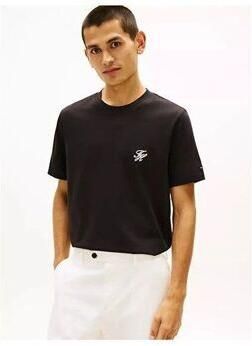 Tommy Hilfiger T-shirt MW0MW43066-BDS BLACK
