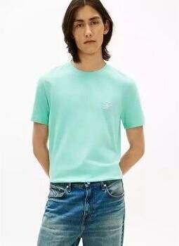 Tommy Hilfiger T-shirt MW0MW43066-CSR ARTIC AQUA