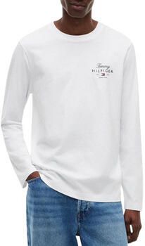 Tommy Hilfiger regular fit shirt met lange mouwen van puur katoen - Foto 5