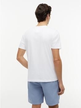 Tommy Hilfiger T-shirt Mw0mw43226 Script Flag Regular Tee