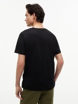 Tommy Hilfiger T-shirt Mw0mw43226 Script Flag Regular Tee