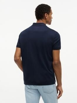 Tommy Hilfiger T-shirt Mw0mw43269 Liquid Cotton Zip Reg Po