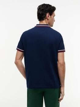Tommy Hilfiger T-shirt Mw0mw43379 Rwb Collar Cuff Detail P