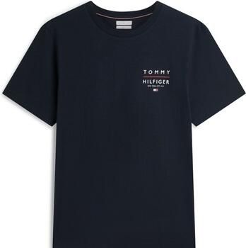 Tommy Hilfiger T-shirt Mw0mw44361 Brand Love Left Chest