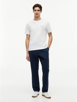 Tommy Hilfiger T-shirt Mw0mw44361 Brand Love Left Chest