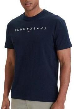 Tommy Hilfiger Regular Linear Logo Embroidery Shirt Heren