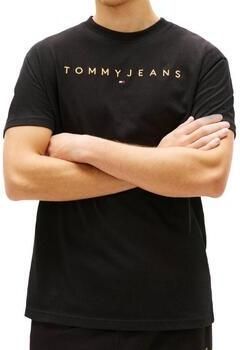 Tommy Hilfiger Regular Linear Logo Embroidery Shirt Heren - Foto 4