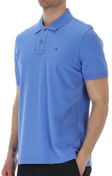 TOMMY JEANS Heren Polo's & T-shirts Tjm Reg Ess Polo Ext Lichtblauw - Foto 5