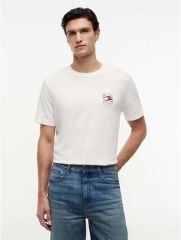 Tommy Hilfiger T-shirt Rwb Box Flag Regular