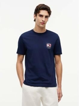 Tommy Hilfiger T-shirt Rwb Box Flag Regular