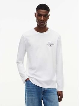 Tommy Hilfiger regular fit shirt met lange mouwen van puur katoen - Foto 3