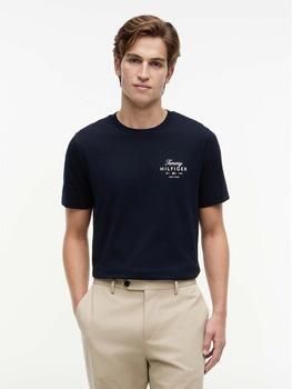 Tommy Hilfiger regular fit T-shirt van puur katoen - Foto 6
