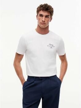 Tommy Hilfiger regular fit T-shirt van puur katoen - Foto 4