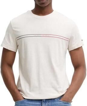 TOMMY JEANS Shirt met korte mouwen TJM SLIM ENTRY GRAPHIC TEE EXT