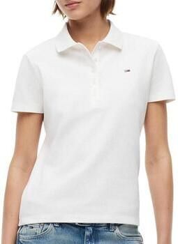 Tommy Hilfiger Slim Essential S Polo Dames - Foto 3