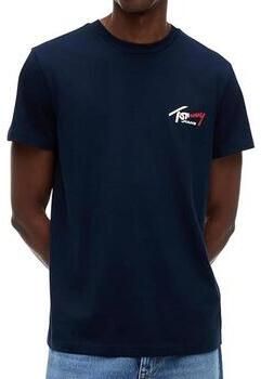 Tommy Hilfiger T-shirt Korte Mouw dm0dm22538blc1gxs - Foto 4