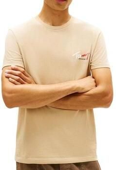 Tommy Hilfiger Slim Sign Chest Logo Shirt Heren - Foto 4