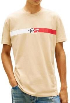 Tommy Jeans regular fit T-shirt van puur katoen - Foto 1