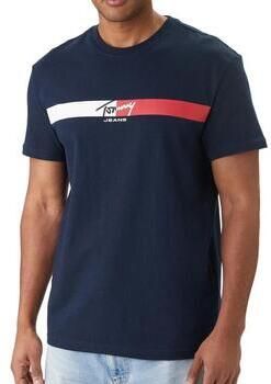 Tommy Jeans regular fit T-shirt van puur katoen - Foto 5