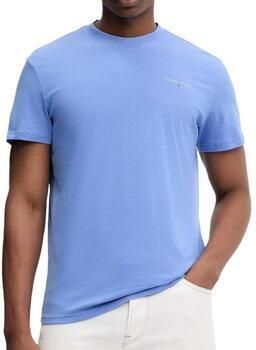 Tommy Hilfiger Slim Linear Chest Logo Shirt Heren - Foto 4