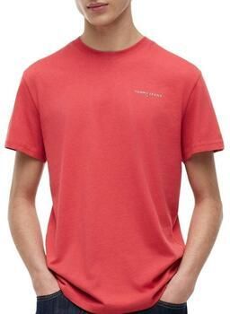Tommy Hilfiger Slim Linear Chest Logo Shirt Heren - Foto 2