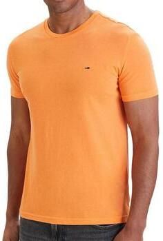 Tommy Jeans Slim fit T-shirt van katoenmix Model 'JASPE HERITAGE' - Foto 2