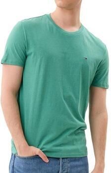 TOMMY JEANS Heren Polo's & T-shirts Tjm Xslim Jaspe Htr Tee Ext Groen - Foto 9
