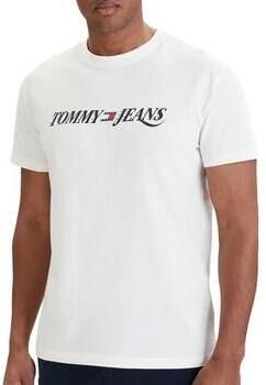 Tommy Jeans T-shirt Korte Mouw Tjm Reg Vintage La S - Foto 2