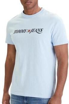 Tommy Jeans T-shirt Korte Mouw Tjm Reg Vintage La S - Foto 2