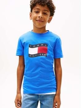 Tommy Hilfiger T-shirt Wavy Flag T-Shirt - Foto 2
