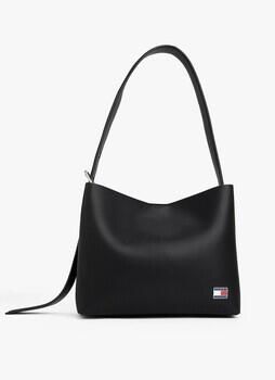 TOMMY JEANS Hobo-tas TJW COOL HOBO BAG dames schoudertas met logovlaggen-sierstuk - Foto 8
